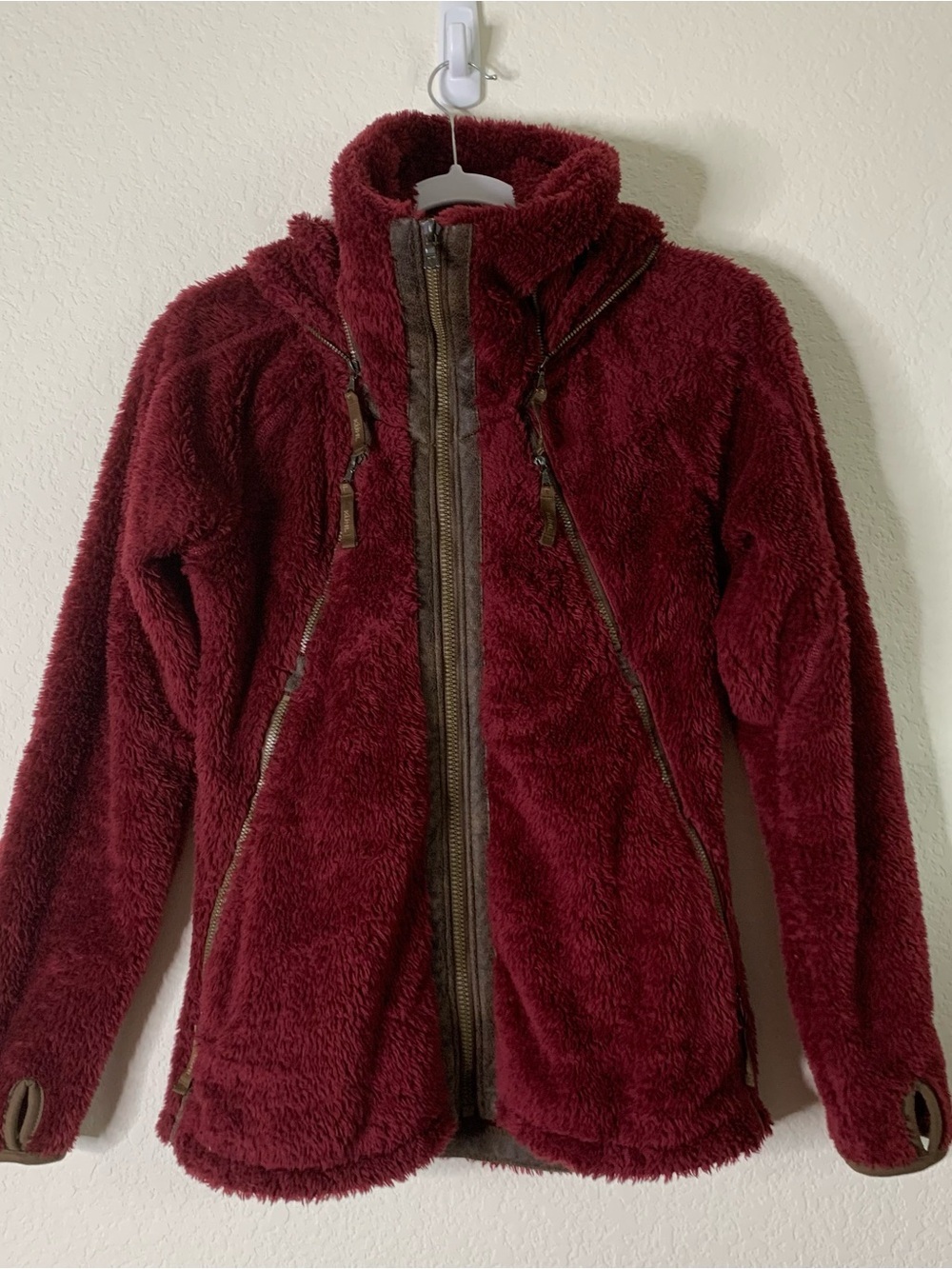 Kuhl Womens flight full zip hooded jacket S - Picture 2 of 11